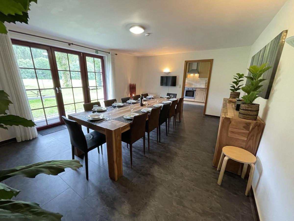 Ardennes Villa With Riverside Garden And Views Atzerath Eksteriør billede