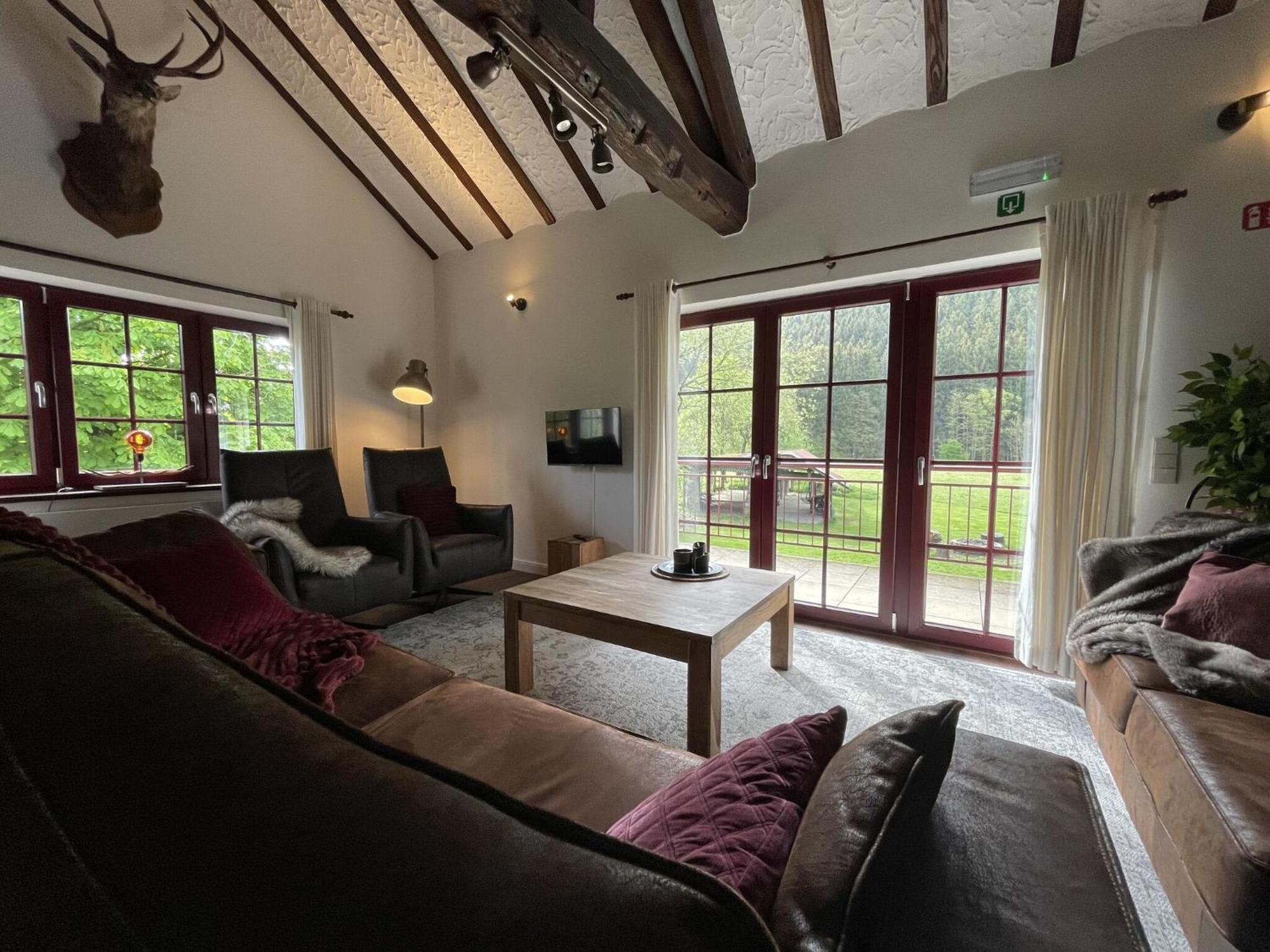 Ardennes Villa With Riverside Garden And Views Atzerath Eksteriør billede